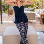 بيجامه صيف حماله - كود 854