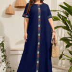 عبايه الأنوثة الجذابه - كود 8543