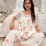 بيجامه بناتي للعرايس - كود 8625