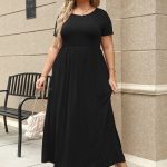 عبايه بيتي نص كم - كود 970