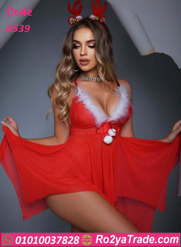 قميص نوم قصير سكس - كود B539