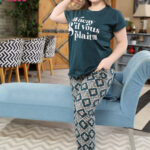 بيجامه حريمي دلع العرايس - k803