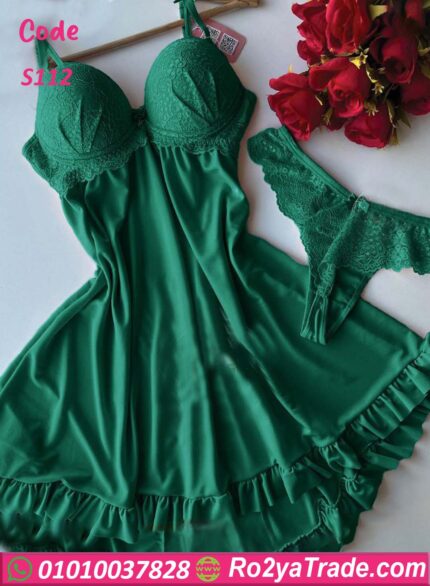 قميص نوم قصير - كود S112