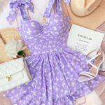 فستان مثير قصير - كود 0488