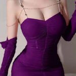 لانجري قصير مثير - كود 0690