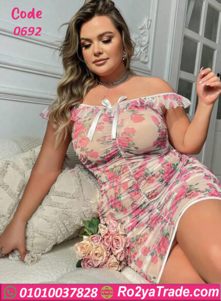 قميص نوم سيكسى - كود 0692