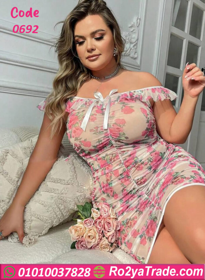 قميص نوم سيكسى - كود 0692