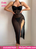 قميص نوم شفاف سكس - كود 0731