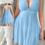 لانجري شيفون - كود 0754