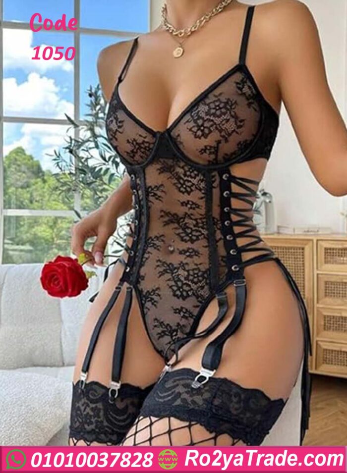 سلوبت لانجري بتصميم أنيق - كود 1050