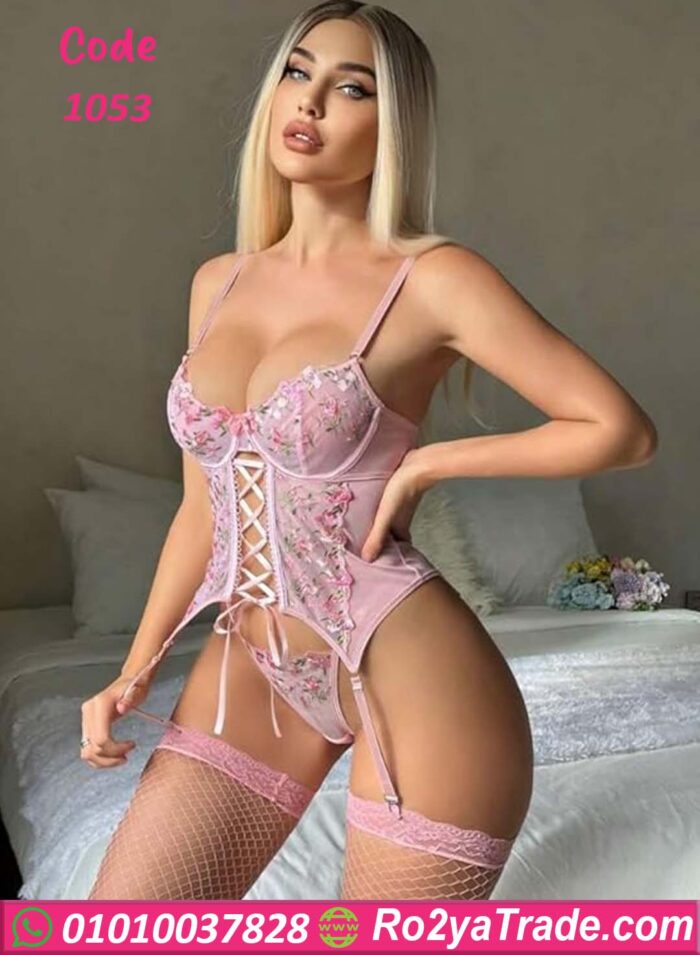 جمبسوت لانجري سكسي للبيت - كود 1053