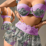 ميني جيب وتوب مثير للعروسة - كود 167