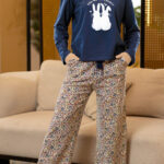 بيجامة بيت نسائية - كود 1724