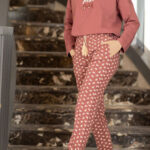 بيجامه قطعتين للعرايس - كود 1729