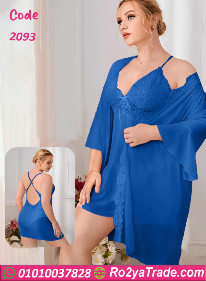 قميص نوم للمتزوجات - كود 2093
