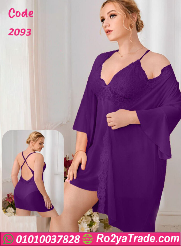 قميص نوم للمتزوجات - كود 2093