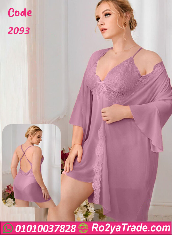 قميص نوم للمتزوجات - كود 2093