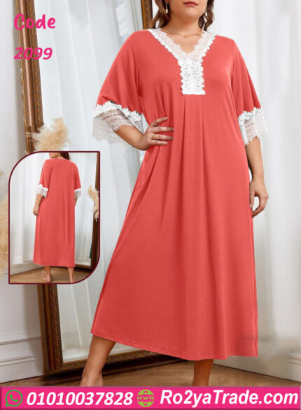 عبايه الأنوثة الجذابه - كود 2099