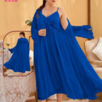 قميص نوم شفاف - كود 2118