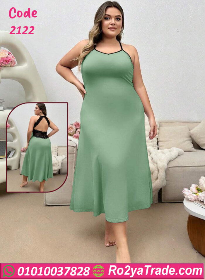 قميص نوم عرايس - كود 2122