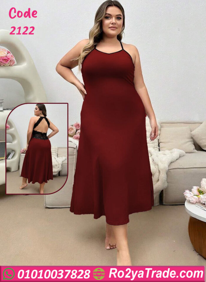 قميص نوم عرايس - كود 2122