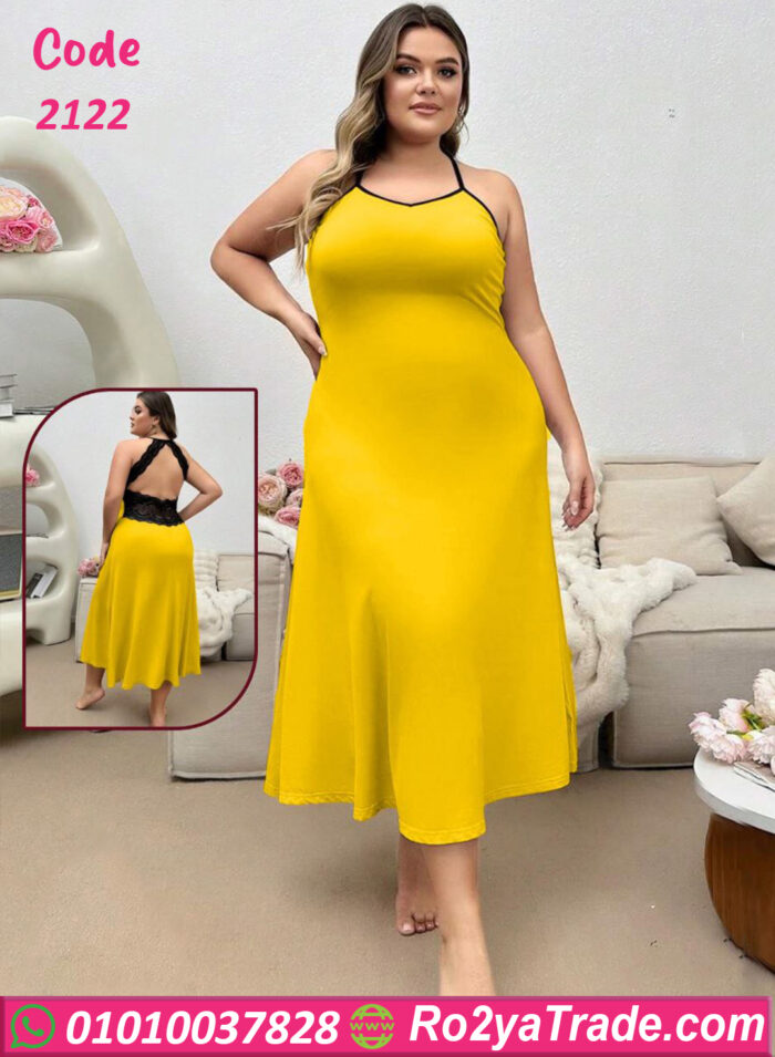 قميص نوم عرايس - كود 2122