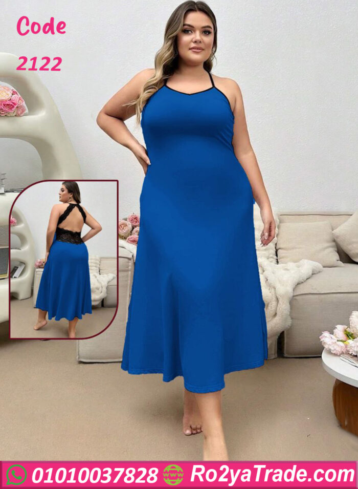 قميص نوم عرايس - كود 2122