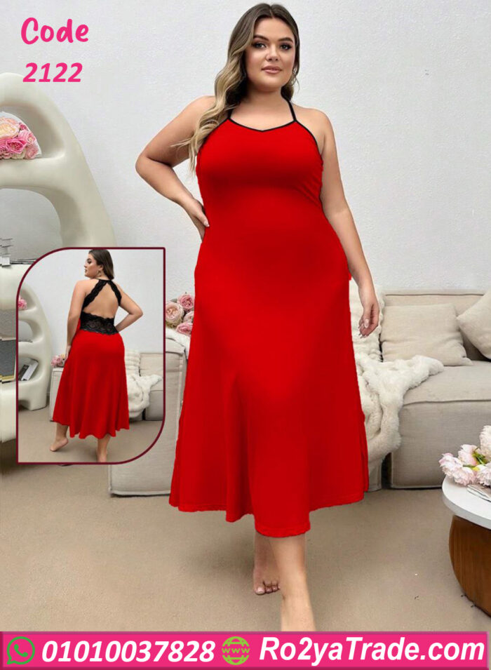 قميص نوم عرايس - كود 2122