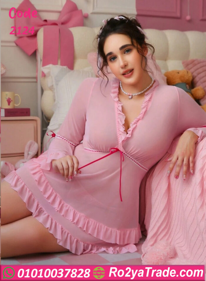 قميص نوم مغري - كود 2124