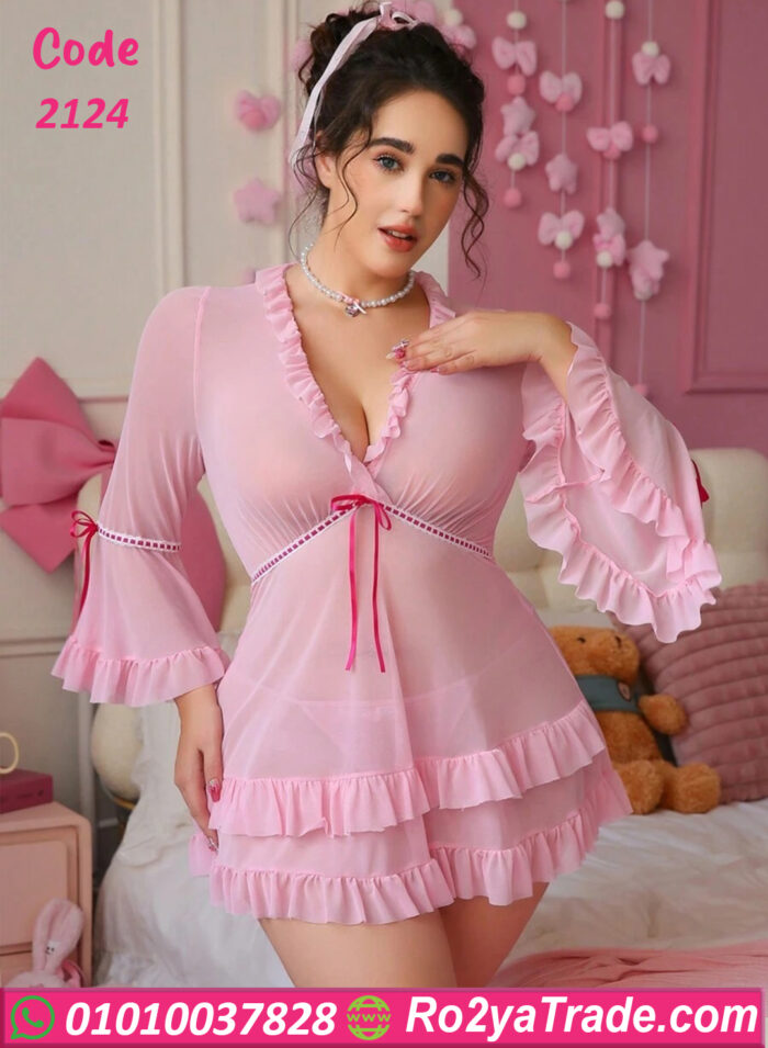قميص نوم مغري - كود 2124