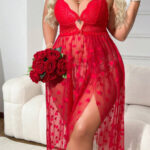 لانجري مثير بيج سايز - كود 2129