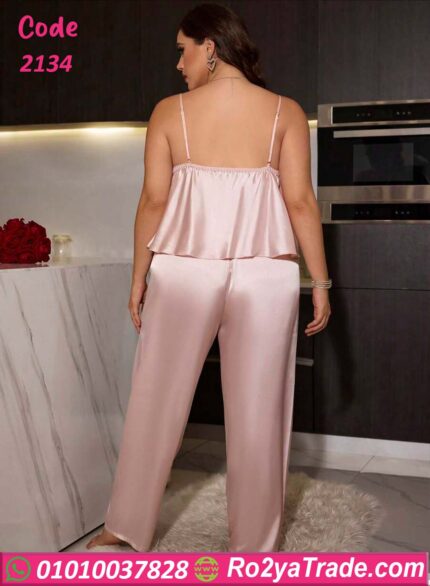 طقم بيج حريمي ستان - كود 2134