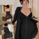 لانجيري قصير بالروب - كود 225