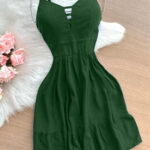 فستان قصير حماله - كود 229