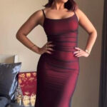 دريس طويل مثير - كود 250