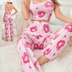 بيجامة توب وبنطلون - كود 252