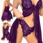 لانجري شفاف سكس - كود 30