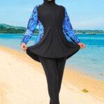 مايوهات بحر للمحجبات - كود 3019