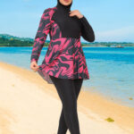 مايوهات شرعيه للمحجبات - كود 3022