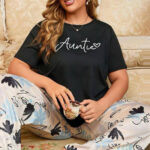 بيجامه صيفي أنيق - كود 3025