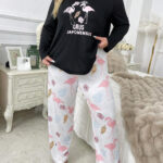 بيجامة فلمنغو عصرية - كود 3029