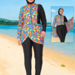 مايوهات بناتي للمحجبات - كود 3030