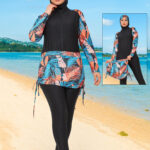 مايوهات محجبات 2025 - كود 3033