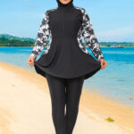   مايوهات محجبات لاناقتك - كود 3035