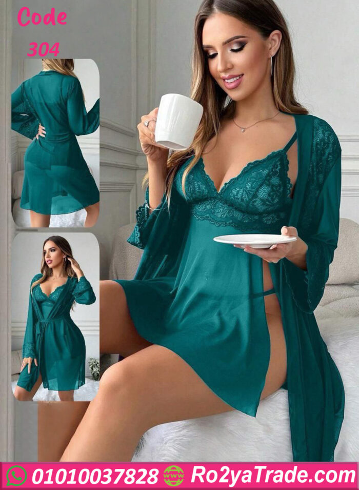 لانجيري بروب شفاف سكس - كود 304