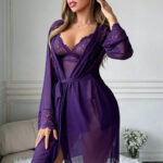 لانجيري بروب شفاف سكس - كود 304