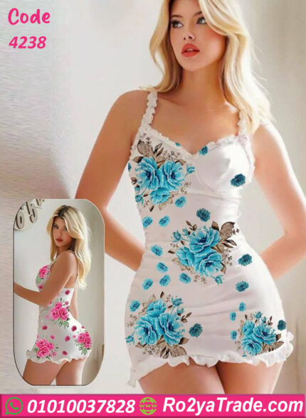 قميص نوم دلع للعرايس - كود 4238