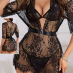 قميص نوم سكسي جريئ - كود 4289