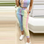 ترينج توب وبنطلون للعرايس - كود 4590