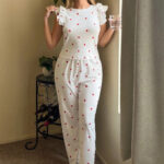 بيجامه حريمي دلع العرايس - كود 4939